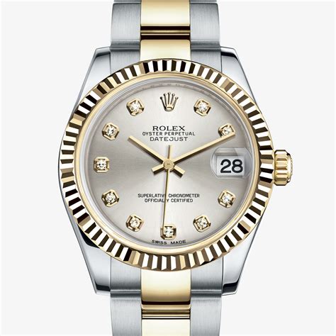 rolex oyster datejust box|Rolex Datejust 31 oystersteel.